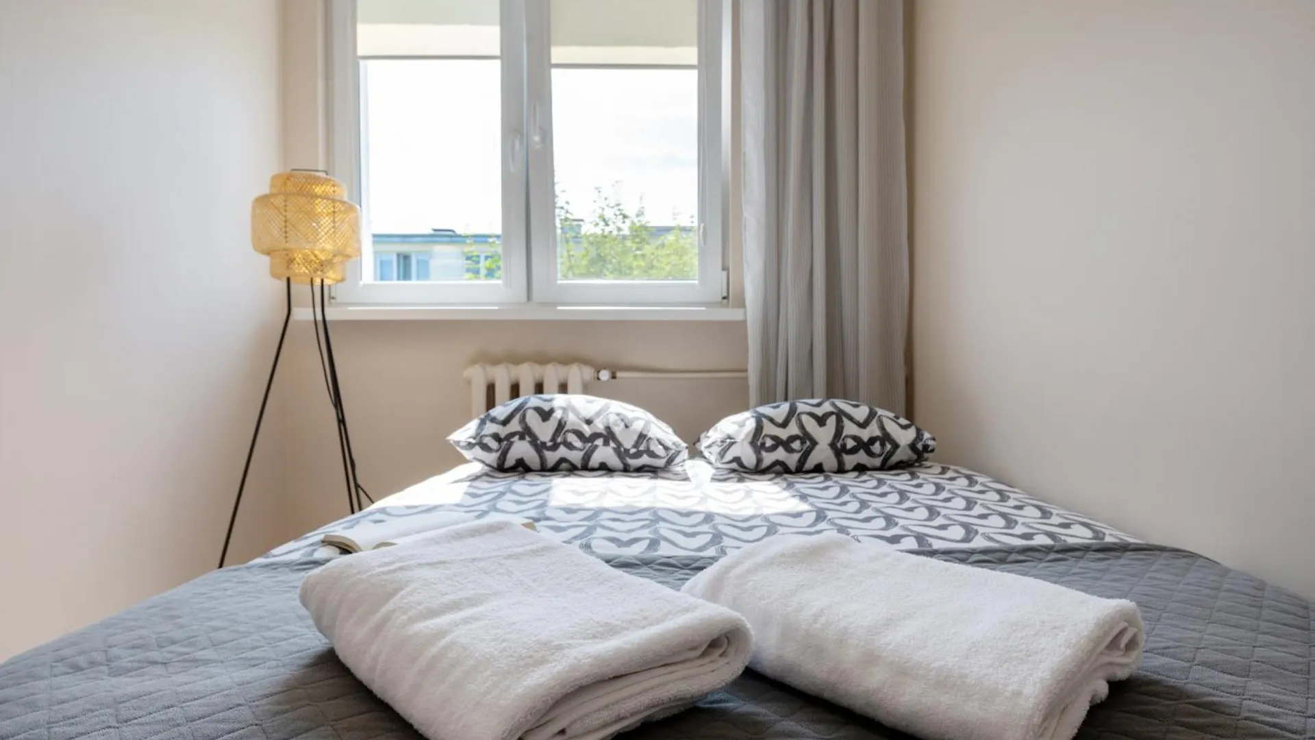Initium Rooms - Apartament - Obroncow Wybrzeza 6D Gdansk Apartment