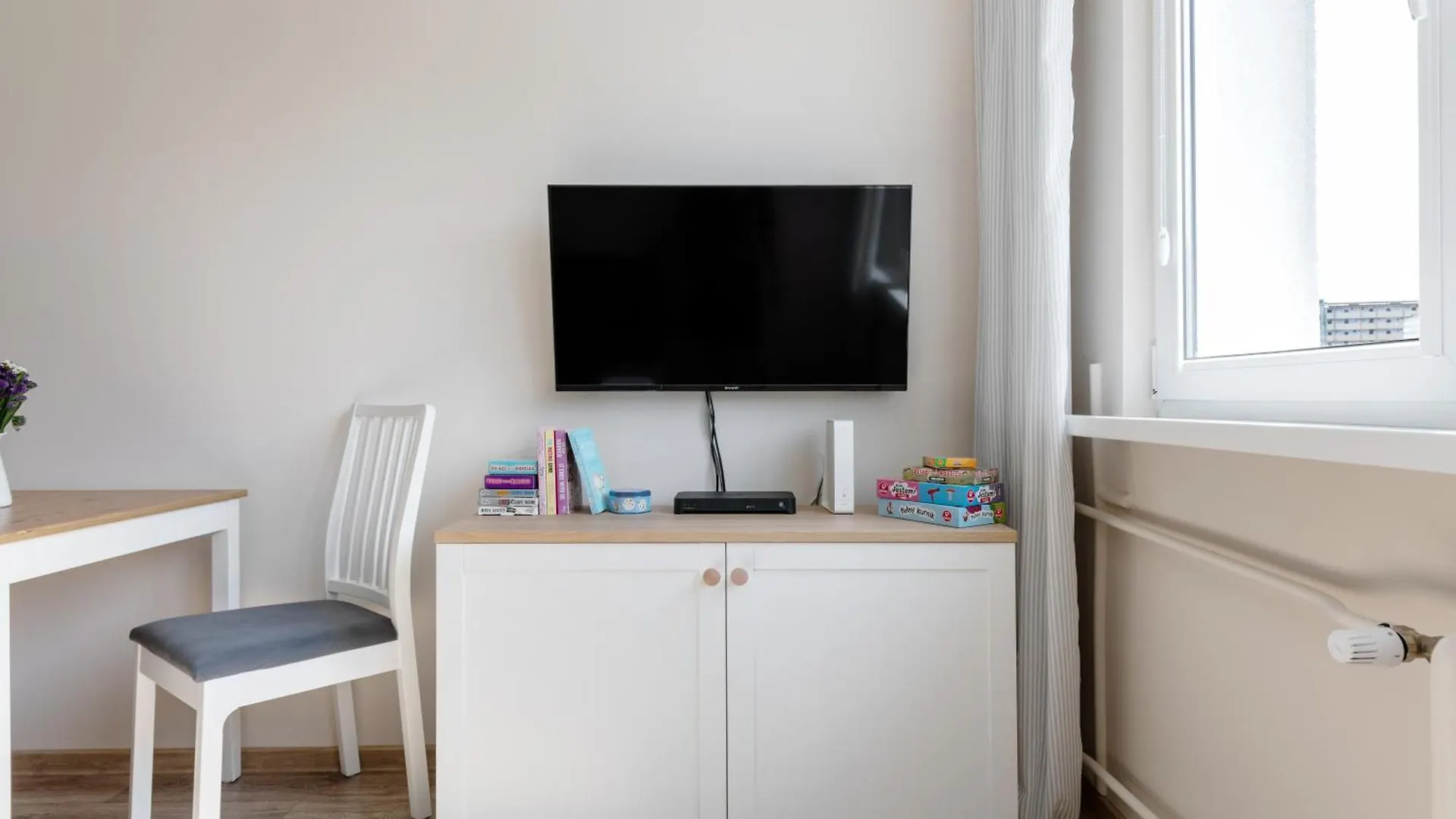 Initium Rooms - Apartament - Obroncow Wybrzeza 6D Gdansk Apartment
