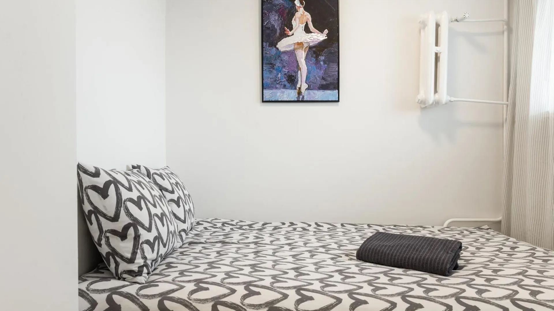 Initium Rooms - Apartament - Obroncow Wybrzeza 6D Gdansk