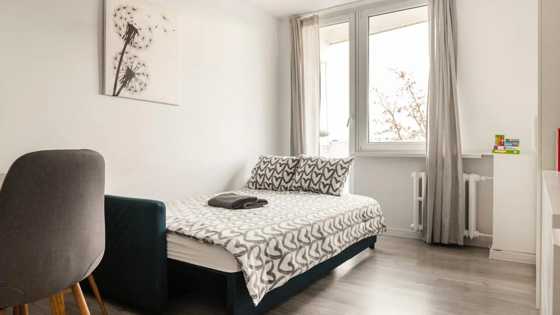 Apartment Initium Rooms - Apartament - Obroncow Wybrzeza 6D Gdansk